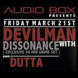 AudioBox Part VI @ Kiva - 10pm To 11pm - Devilman Set