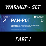 Sascha Wallus - Warmup Set ( Vor PAN POT ) Part 1 @ KISTE - 20.02.2015