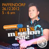 Paffendorf @ Sunshine Live MixMission (26.12.2012)