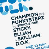 Champion Promo Mix for Formula Presents pt 2 @ East Village 23/04/12