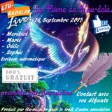 La plume de l'au-delà (Jacqueline gindre) - 16 Septembre 2015