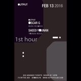 Saeed Younan LIVE at OUTPUT New York (Part 1 or 3)