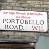 Portobello Radio Ep. 2. Hosts Chris Sullivan and Piers Thomson.