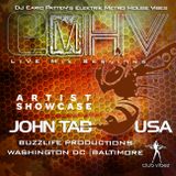 DJ Earic Patten's ElektrikMetroHouseVibes LIVE Mix Sessions on ClubVibez Radio UK |Guest - John Tab