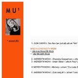 MU - radio campus bruxelles - 2 septembre 2012 - émission du 10e anniversaire !!