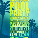 Jason Rault - Warm Up Set @ BullsGuide Back to School Pool Party, Tampa, FL