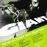 Live at Giant@The Bussey Building, Oct 2013