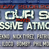 BOMBY @ Save Our Souls meets Progressive Atmosphere (28.06.2013)