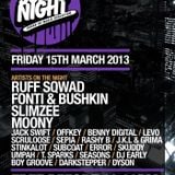 Dyson - Some Night mix @ Fire, Vauxhall (15/03/13)