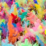 Holi Dance Of Colours Mix