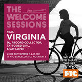 VIRGINIE @ FTC Barcelona Pure Vinyl set