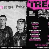 The Treatment and Buffalo Summer speak to The Rock Train Extra Carriage November 2014