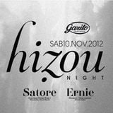 ERNIE (MINUENDO) & SATORE (HIZOU RECORDS) @ GARITO CAFE / 10.11.12 (PART. 2)