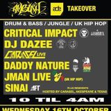 J MAN LIVE & SINAI 16-10-2013 CHEEKY MONDAY & RECREO.CLOTHING PRESENTS THE AMBUSH ade TAKEOVER