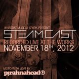 PIRAHNAHEAD - STEAMCAST: NOVEMBER 18, 2012
