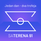 Sa terena 91: Jedan dan - dva trofeja