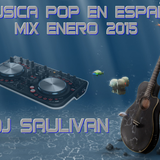 POP MIX ESPAÑOL ENERO 2015