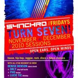 Synchro 7 Year Anniversary Sessions