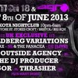 THE DJ PRODUCER PRSPCT UK 08.06.13 ROOM 2 SET - 97-2000 DNB