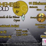 REMEMBER GOLD ALCALA - PRUEBA EMISION EN DIRECTO (11-12-2015)