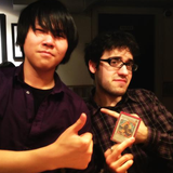 Robert and KELVIN's Happy hour!!