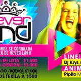 MIX PROMOCIONAL // NEVER LAND FEST // DJ KRYS