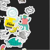 WE MEAN DISCO!! DJ-Seit by Kid Paris - Live at FM4 La Boum De Luxe - December 12th