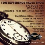 Goda Brother - Time Differences 184 (15th November 2015) on TM-Radio.