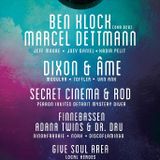 Marcel Dettmann vs. Ben Klock @ NYE - Maassilo - Rotterdam - Netherlands - 31-12-2012