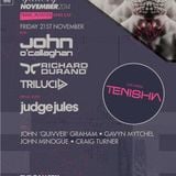 Tenishia - Live @ Ministry of Sound (London) - 21.11.2014