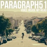 Paragraph51 # Voice inside my head