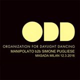 MANIPOLATO b2b SIMONE PUGLIESE @ ODD - Masada | Closing Set | 12_03_16