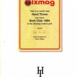 DJ Claudio @ Hard Times Huddersfield 9-4-94