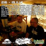 The Bottomless Crates Radio Show 216 - 19/11/14