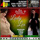 bless family here is the show an interview with lady lex