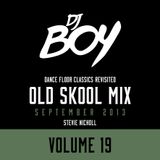Dj Stevie Nicholl - Old Skool Mix Vol 19 (September 2013)
