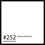 selected modern music #252 by étienne blanchot