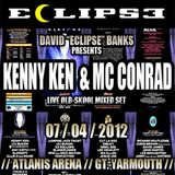 Kenny Ken & MC Conrad - Eclipse Reunion 2012