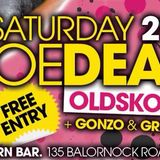 Gonzo & callyboi on the mic - live from sat night @ the Cairn