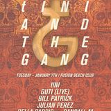 Julian Perez - Live @ tINI and The Gang, BPM Festival, Fusion, Playa Del Carmen, México (07.01.2014)