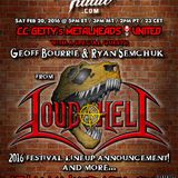 Metalheads United 322 - Loud As Hell V Lineup Announcement Show