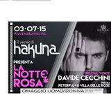 Diretta Live Venerdì 26 Giugno @ HAKUNA (PE)