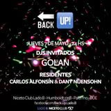 DJ Golan @ Back UP! (Niceto Club) 07/05/2015