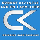 Carl Kendrick - LDN FM - Sun 27/02/16 (9pm-10pm) - Bringing Back the Bassline