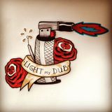 Dabbing the evening.