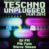 2012-01-14_SteveSimon@TeschnoUnplugged @ Bar99, Frankfurt, GER