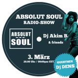 Absolut Soul Show /// 03.03.2016 on SOULPOWERfm