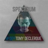 Spectrum Podcast009 - 1.12. 2015 - Tomy Declerque