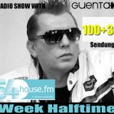 Week Halftime Show 100+34 mit Guenta K