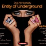 DJ Dincer - Entity of Underground 2nd Anniversary